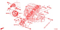 AUTOMATISCHE SPANNVORRICHTUNG (1.4L) für Honda CIVIC 1.4 COMFORT 5 Türen 6 gang-Schaltgetriebe 2012