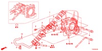 DROSSELKLAPPENGEHAEUSE (1.4L) für Honda CIVIC 1.4 COMFORT 5 Türen 6 gang-Schaltgetriebe 2012