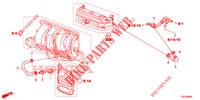 ENTLUEFTUNGSROHR (1.4L) für Honda CIVIC 1.4 COMFORT 5 Türen 6 gang-Schaltgetriebe 2012