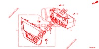 HEIZUNGSREGLER (LH) für Honda CIVIC 1.4 COMFORT 5 Türen 6 gang-Schaltgetriebe 2012
