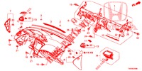 INSTRUMENTENBRETT, OBEN (LH) für Honda CIVIC 1.4 COMFORT 5 Türen 6 gang-Schaltgetriebe 2012