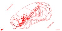 KABELBAUM (1) (LH) für Honda CIVIC 1.4 COMFORT 5 Türen 6 gang-Schaltgetriebe 2012