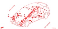 KABELBAUM (4) (LH) für Honda CIVIC 1.4 COMFORT 5 Türen 6 gang-Schaltgetriebe 2012