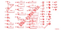 KABELBAUMBAND/BUEGEL(RH)  für Honda CIVIC 1.4 COMFORT 5 Türen 6 gang-Schaltgetriebe 2012
