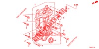 KETTENGEHAEUSE (1.4L) für Honda CIVIC 1.4 COMFORT 5 Türen 6 gang-Schaltgetriebe 2012