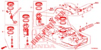 KRAFTSTOFFTANK  für Honda CIVIC 1.4 COMFORT 5 Türen 6 gang-Schaltgetriebe 2012