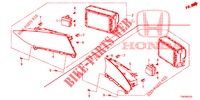 MITTLERES DISPLAY  für Honda CIVIC 1.4 COMFORT 5 Türen 6 gang-Schaltgetriebe 2012