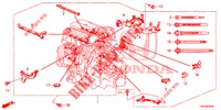 MOTORKABELBAUM (1.4L) für Honda CIVIC 1.4 COMFORT 5 Türen 6 gang-Schaltgetriebe 2012