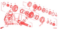 NEBENWELLE  für Honda CIVIC 1.4 COMFORT 5 Türen 6 gang-Schaltgetriebe 2012