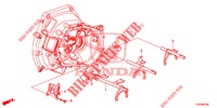 SCHALTGABEL/EINSTELLSCHRAUBE  für Honda CIVIC 1.4 COMFORT 5 Türen 6 gang-Schaltgetriebe 2012