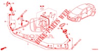 SCHEINWERFERWASCHER(S)  für Honda CIVIC 1.4 COMFORT 5 Türen 6 gang-Schaltgetriebe 2012