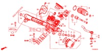 SERVOLENKGETRIEBE (EPS) (LH) für Honda CIVIC 1.4 COMFORT 5 Türen 6 gang-Schaltgetriebe 2012