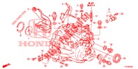 SERVOLENKGETRIEBE  für Honda CIVIC 1.4 COMFORT 5 Türen 6 gang-Schaltgetriebe 2012