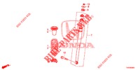 STOSSDAEMPFER HINTEN  für Honda CIVIC 1.4 COMFORT 5 Türen 6 gang-Schaltgetriebe 2012