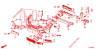 VORDERE STOSSFAENGER  für Honda CIVIC 1.4 COMFORT 5 Türen 6 gang-Schaltgetriebe 2012