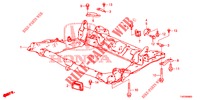 VORDERER HILFSRAHMEN  für Honda CIVIC 1.4 COMFORT 5 Türen 6 gang-Schaltgetriebe 2012