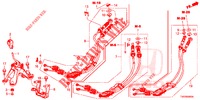 WAHLHEBEL(HMT)  für Honda CIVIC 1.4 COMFORT 5 Türen 6 gang-Schaltgetriebe 2012