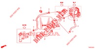WASSERSCHLAUCH/HEIZUNGSSCHACHT (1.4L) für Honda CIVIC 1.4 COMFORT 5 Türen 6 gang-Schaltgetriebe 2012