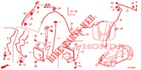 WINDSCHUTZSCHEIBENWASCHER (2D)  für Honda CIVIC 1.4 COMFORT 5 Türen 6 gang-Schaltgetriebe 2012