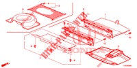 BODENBEHAELTER, HINTEN  für Honda CIVIC 1.4 S 5 Türen 6 gang-Schaltgetriebe 2012