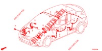 KABELBAUM (4) (LH) für Honda CIVIC 1.4 S 5 Türen 6 gang-Schaltgetriebe 2012