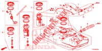 KRAFTSTOFFTANK  für Honda CIVIC 1.4 S 5 Türen 6 gang-Schaltgetriebe 2012
