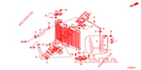 KUEHLERSCHLAUCH/RESERVETANK (1.4L) für Honda CIVIC 1.4 S 5 Türen 6 gang-Schaltgetriebe 2012