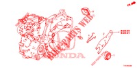 KUPPLUNGSFREIGABE  für Honda CIVIC 1.4 S 5 Türen 6 gang-Schaltgetriebe 2012