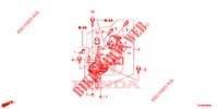 SCHALTHEBEL(MT)  für Honda CIVIC 1.4 S 5 Türen 6 gang-Schaltgetriebe 2012
