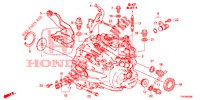 SERVOLENKGETRIEBE  für Honda CIVIC 1.4 S 5 Türen 6 gang-Schaltgetriebe 2012