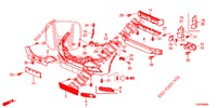 VORDERE STOSSFAENGER  für Honda CIVIC 1.4 S 5 Türen 6 gang-Schaltgetriebe 2012