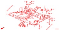 VORDERER HILFSRAHMEN  für Honda CIVIC 1.4 S 5 Türen 6 gang-Schaltgetriebe 2012