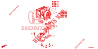 VSA MODULATOR(RH)('00 )  für Honda CIVIC 1.4 S 5 Türen 6 gang-Schaltgetriebe 2012