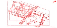 AUDIOEINHEIT  für Honda CIVIC 1.8 COMFORT 5 Türen 6 gang-Schaltgetriebe 2012