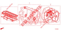 DICHTUNG SATZ/ GETRIEBE KOMPL. (1.8L) für Honda CIVIC 1.8 COMFORT 5 Türen 6 gang-Schaltgetriebe 2012