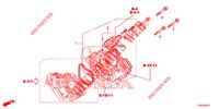 DROSSELKLAPPENGEHAEUSE (1.8L) für Honda CIVIC 1.8 COMFORT 5 Türen 6 gang-Schaltgetriebe 2012