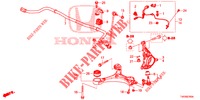 GELENK, VORNE  für Honda CIVIC 1.8 COMFORT 5 Türen 6 gang-Schaltgetriebe 2012