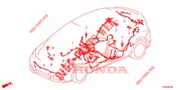 KABELBAUM (3) (LH) für Honda CIVIC 1.8 COMFORT 5 Türen 6 gang-Schaltgetriebe 2012