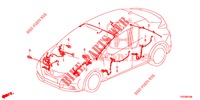 KABELBAUM (4) (LH) für Honda CIVIC 1.8 COMFORT 5 Türen 6 gang-Schaltgetriebe 2012