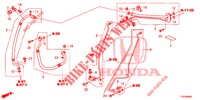 KLIMAANLAGE (FLEXIBLES/TUYAUX) (LH) für Honda CIVIC 1.8 COMFORT 5 Türen 6 gang-Schaltgetriebe 2012