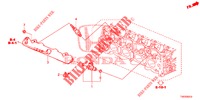 KRAFTSTOFFEINSPRITZUNG (1.8L) für Honda CIVIC 1.8 COMFORT 5 Türen 6 gang-Schaltgetriebe 2012