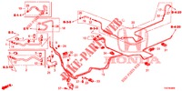 KRAFTSTOFFLEITUNG (LH) für Honda CIVIC 1.8 COMFORT 5 Türen 6 gang-Schaltgetriebe 2012