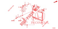 KUEHLERSCHLAUCH/RESERVETANK (1.8L) für Honda CIVIC 1.8 COMFORT 5 Türen 6 gang-Schaltgetriebe 2012