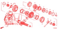 NEBENWELLE  für Honda CIVIC 1.8 COMFORT 5 Türen 6 gang-Schaltgetriebe 2012