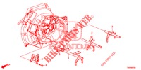 SCHALTGABEL/EINSTELLSCHRAUBE  für Honda CIVIC 1.8 COMFORT 5 Türen 6 gang-Schaltgetriebe 2012