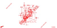 SCHALTHEBEL(MT)  für Honda CIVIC 1.8 COMFORT 5 Türen 6 gang-Schaltgetriebe 2012