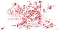 SERVOLENKGETRIEBE  für Honda CIVIC 1.8 COMFORT 5 Türen 6 gang-Schaltgetriebe 2012