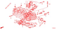 SPULENVENTIL/ OELDRUCKSENSOR (1.8L) für Honda CIVIC 1.8 COMFORT 5 Türen 6 gang-Schaltgetriebe 2012
