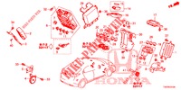 STEUERGERAT (CABINE) (1) (LH) für Honda CIVIC 1.8 COMFORT 5 Türen 6 gang-Schaltgetriebe 2012