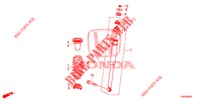STOSSDAEMPFER HINTEN  für Honda CIVIC 1.8 COMFORT 5 Türen 6 gang-Schaltgetriebe 2012